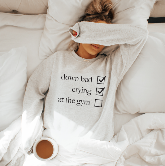 Not at the Gym • Ash Pullover