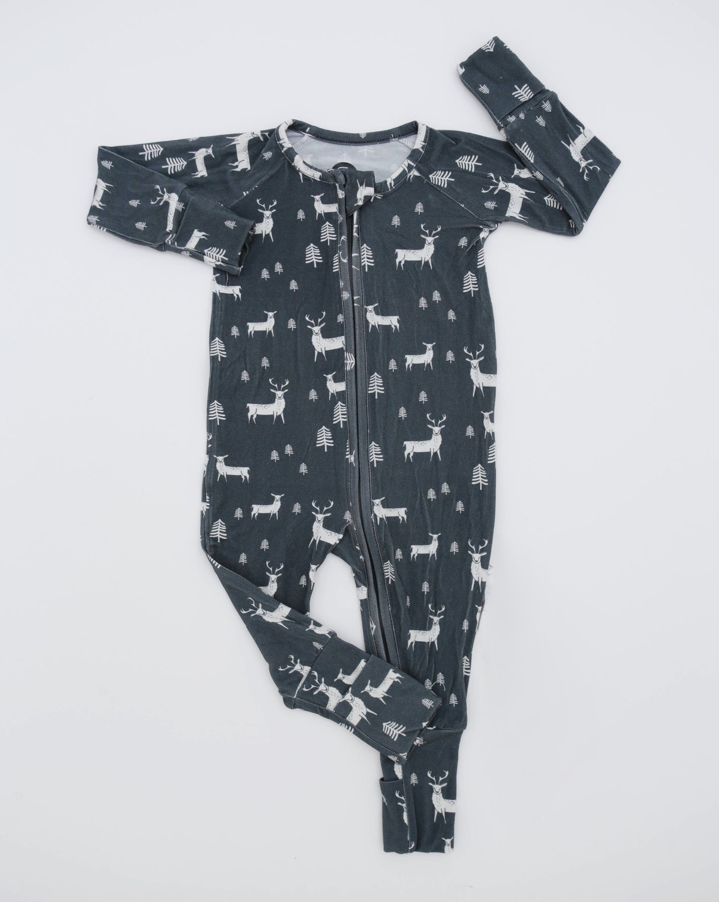 Woodland Deer • Bamboo Zippy