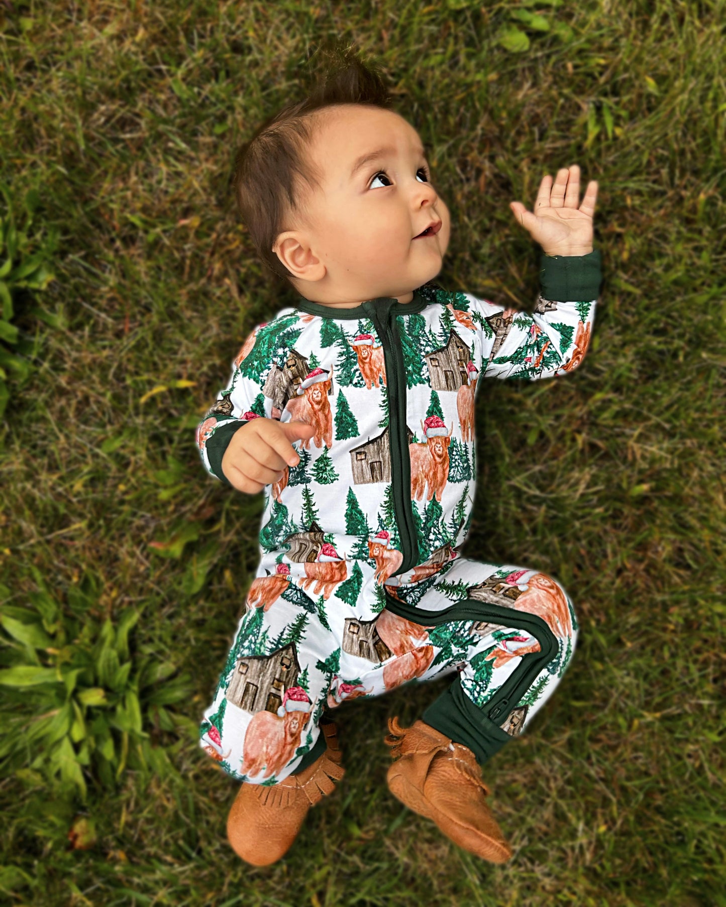 Santa Cows • Bamboo Zippy
