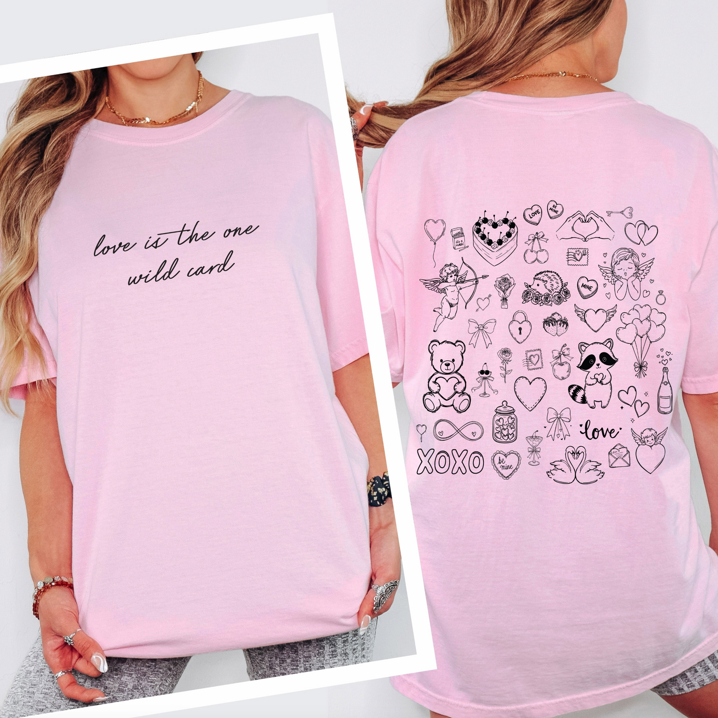 Wild Card • Comfort Tee