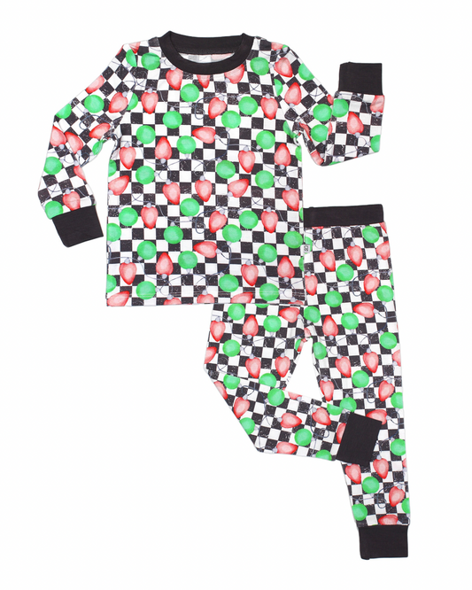Checkered Lights • 2 Piece Bamboo Set (Updated Fit)