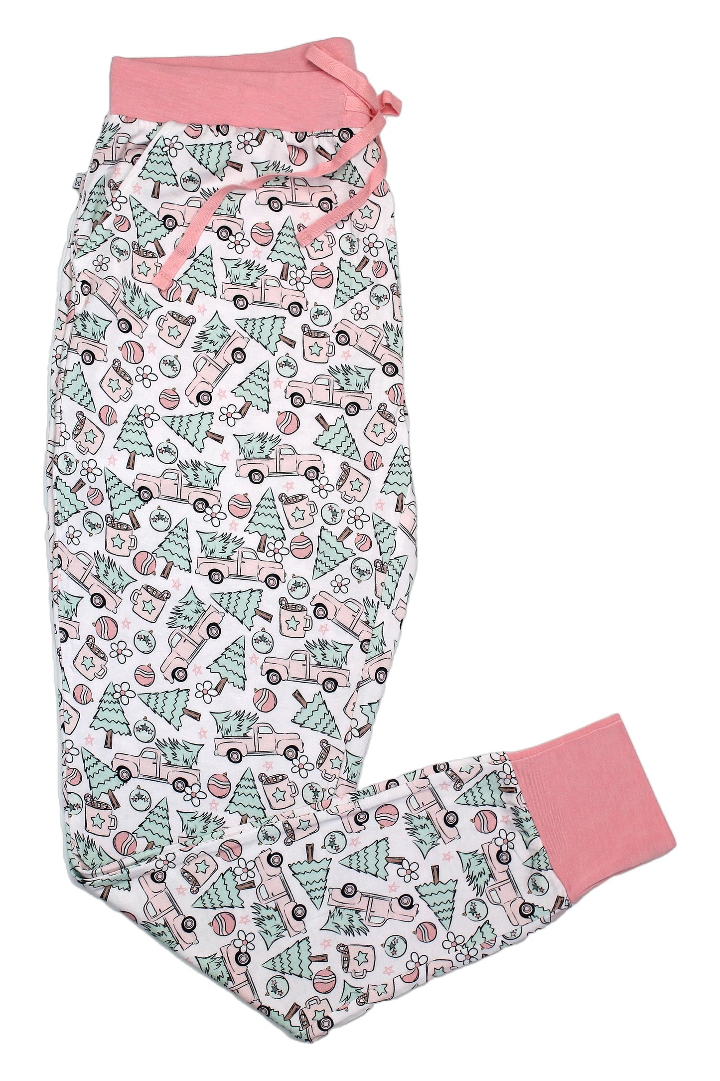 Pink Trucks • Women's Bamboo Pants