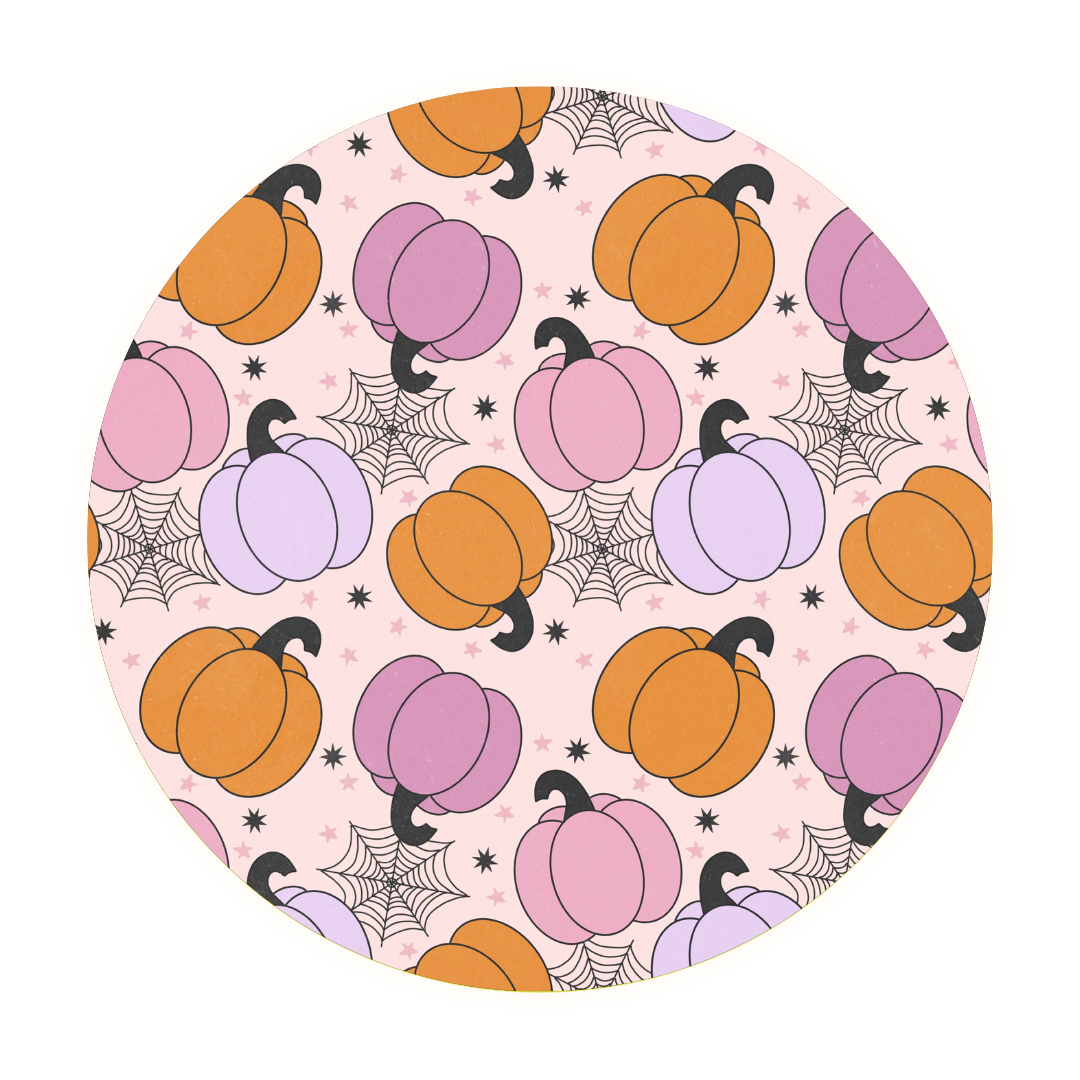 Purple Pumpkins • Bamboo Zippy