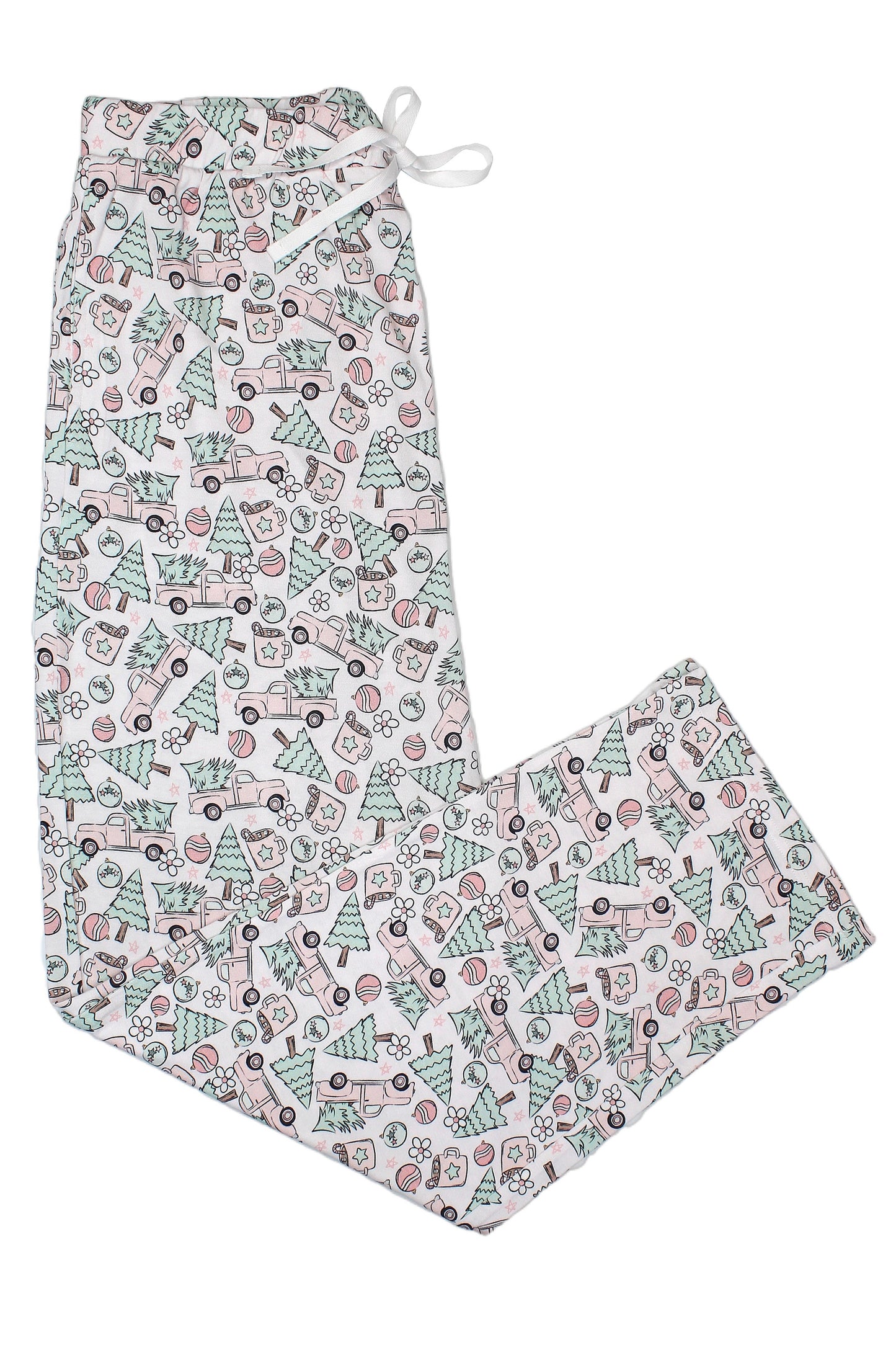Pink Trucks • Men's Bamboo Pants