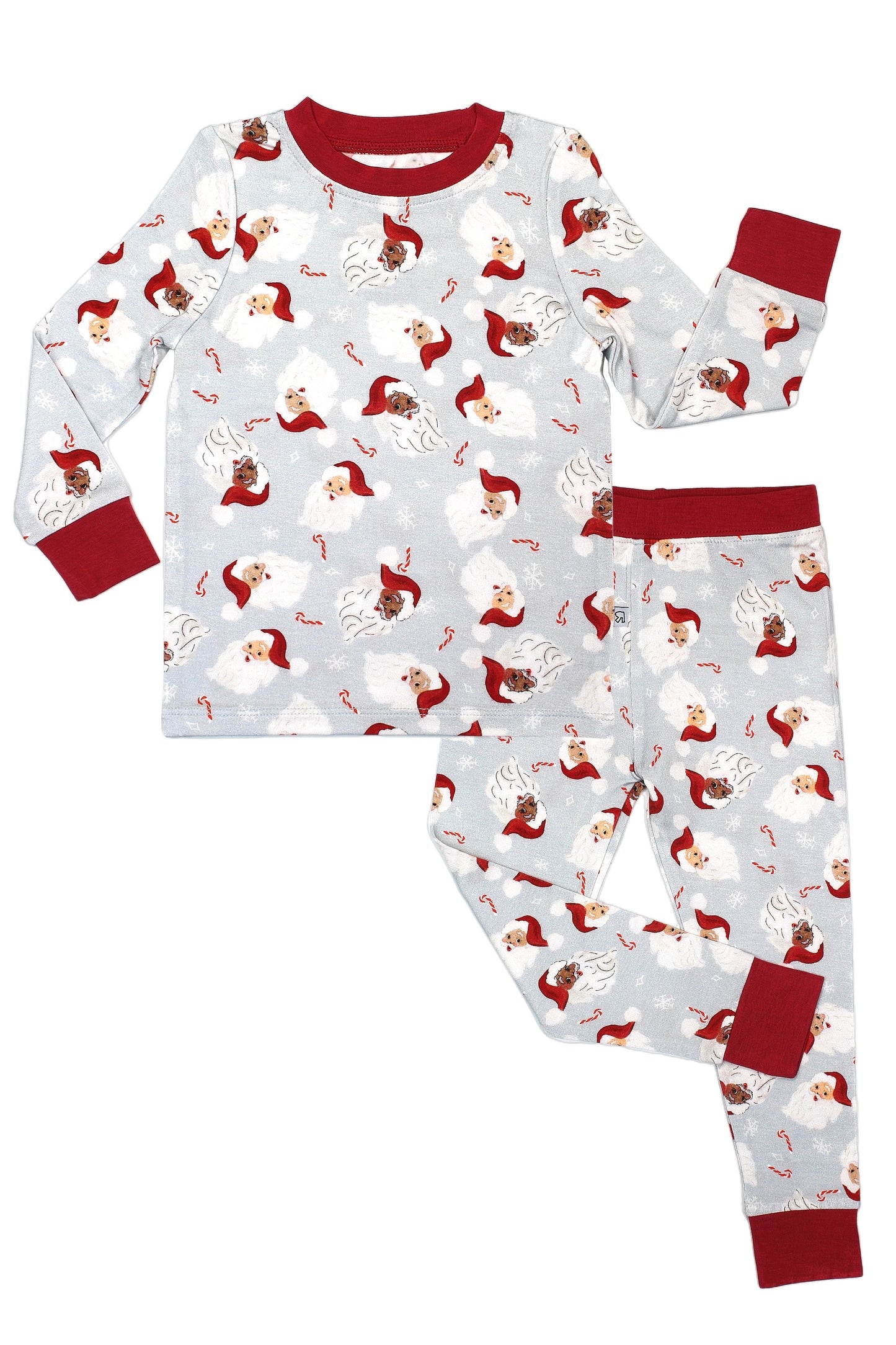 Vintage Santa • 2 Piece Bamboo Set