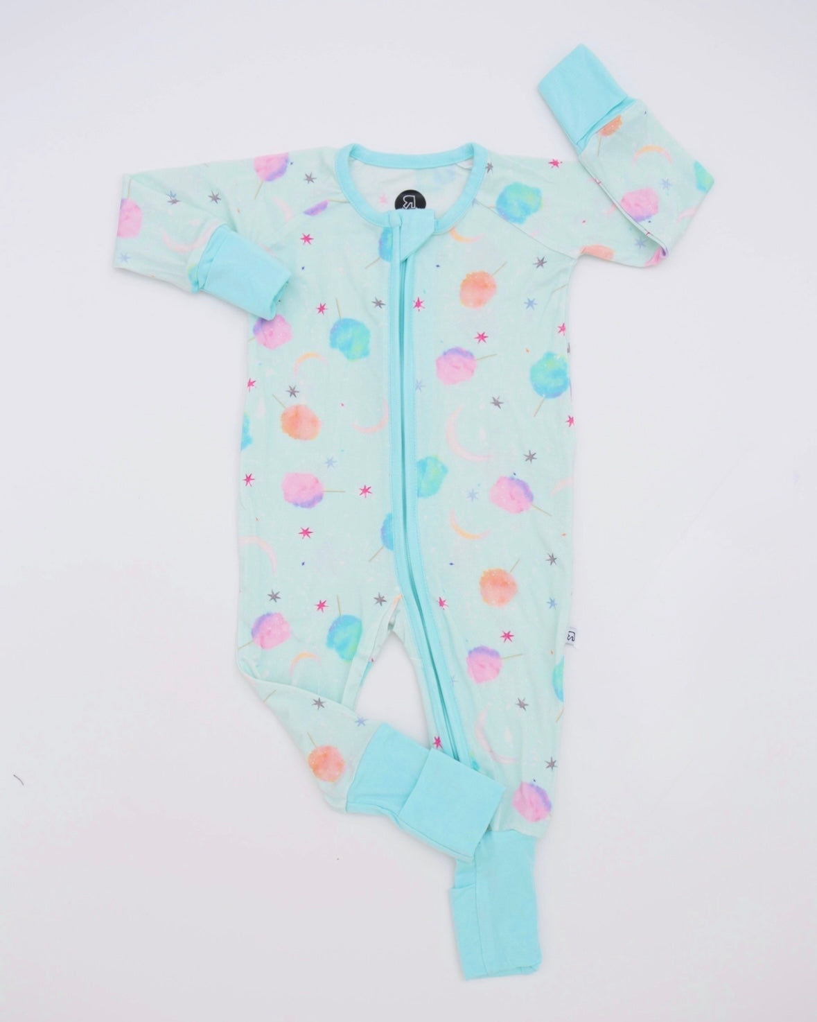 Cotton Candy Dreams • Bamboo Zippy