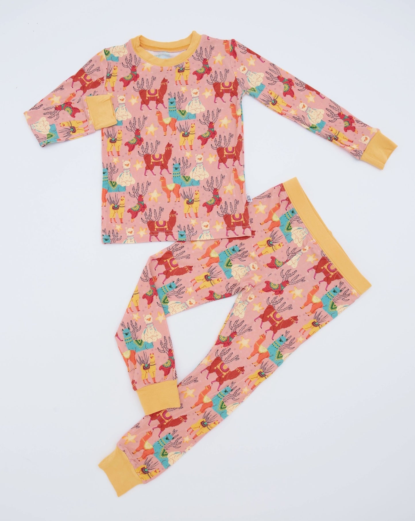 Llama Drama • 2 Piece Bamboo Set
