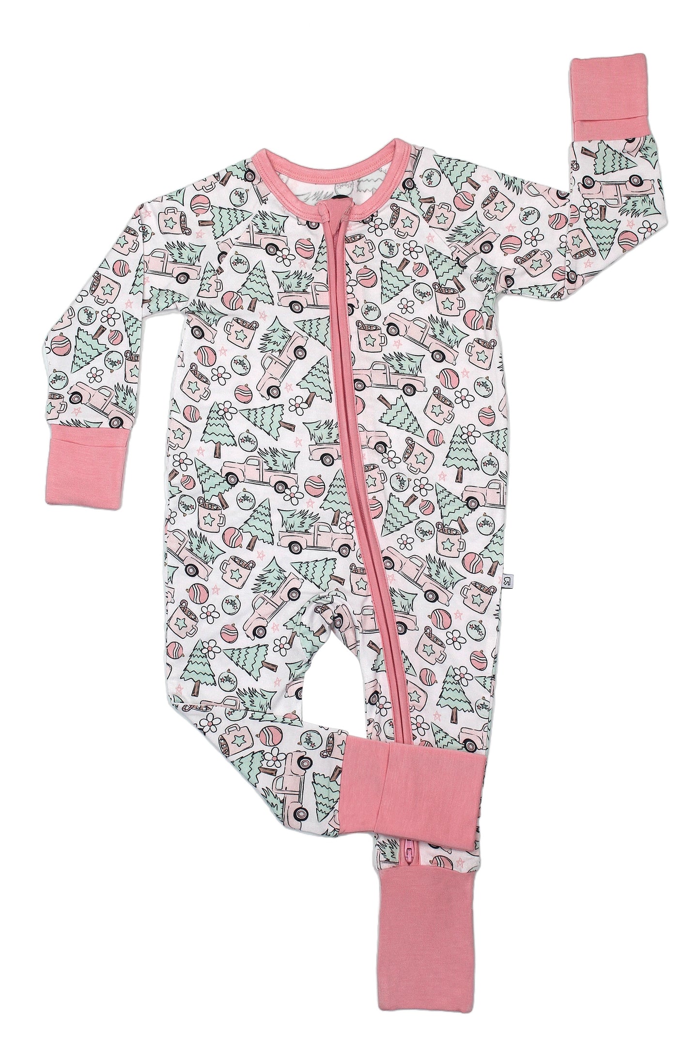 Pink Trucks • Bamboo Zippy