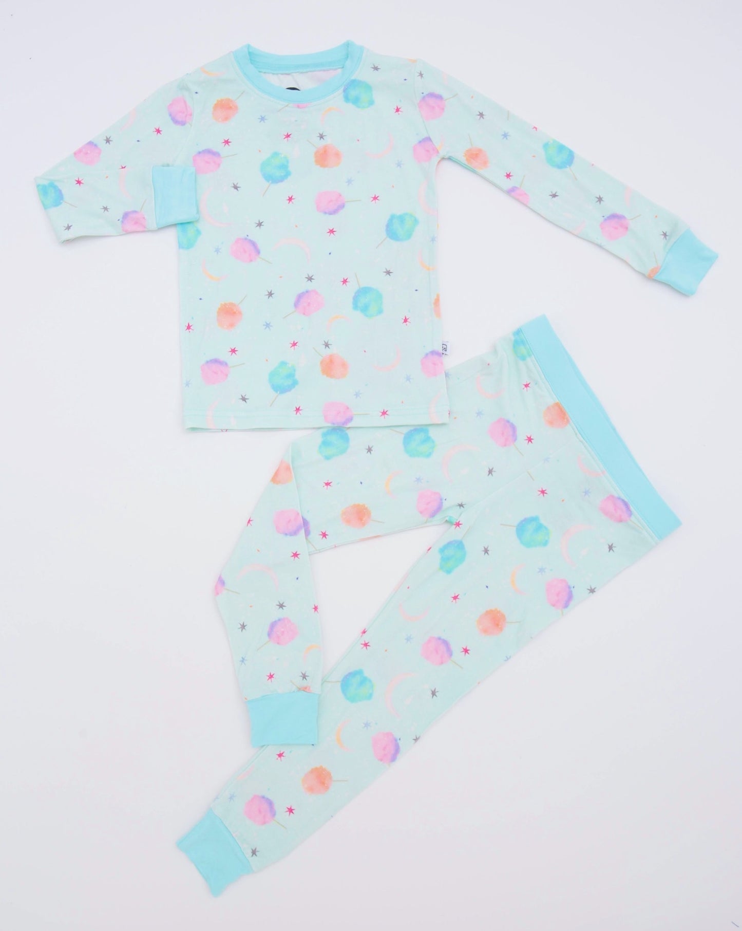 Cotton Candy Dreams • 2 Piece Bamboo Set