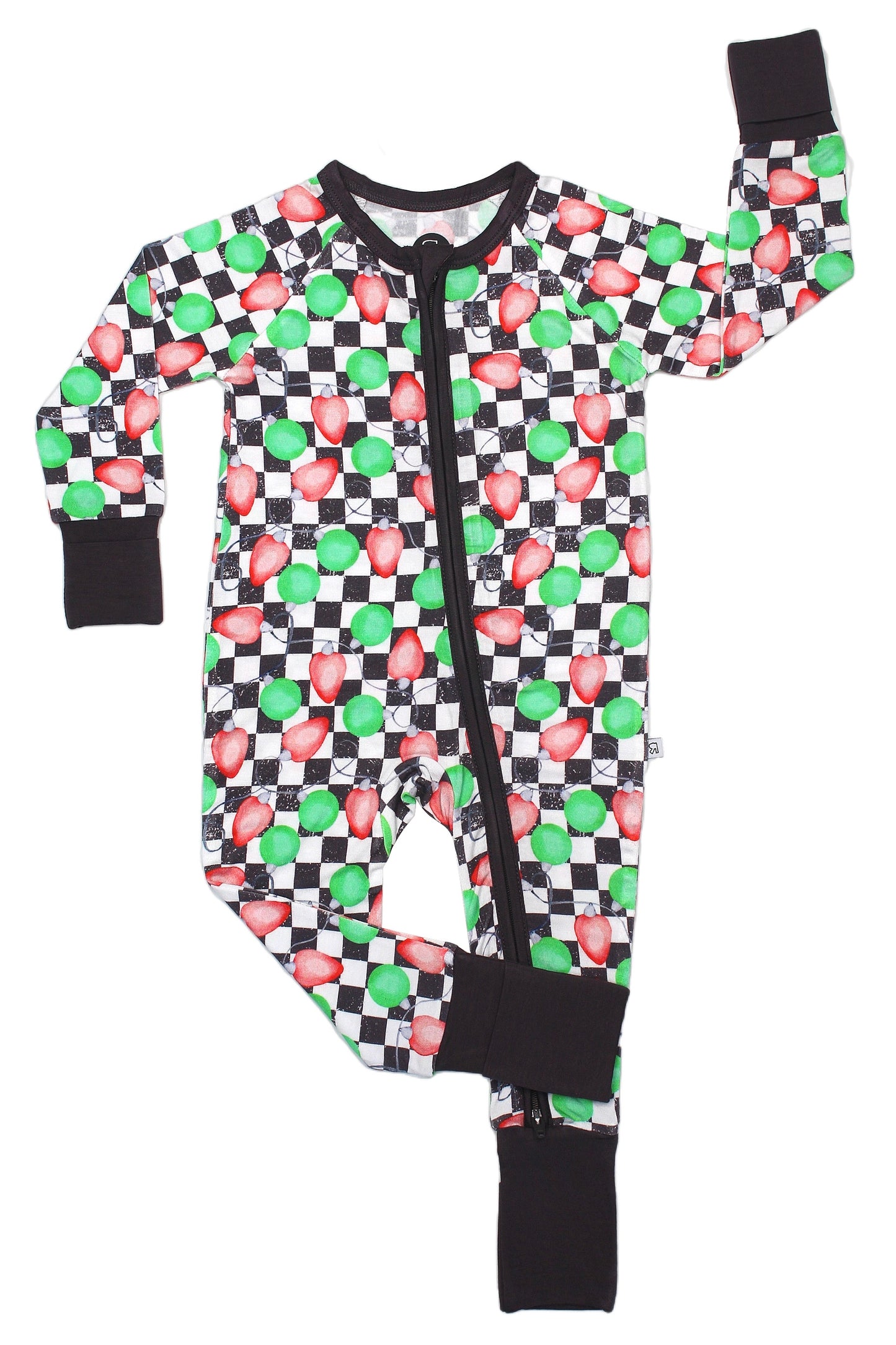 Checkered Lights • Bamboo Zippy