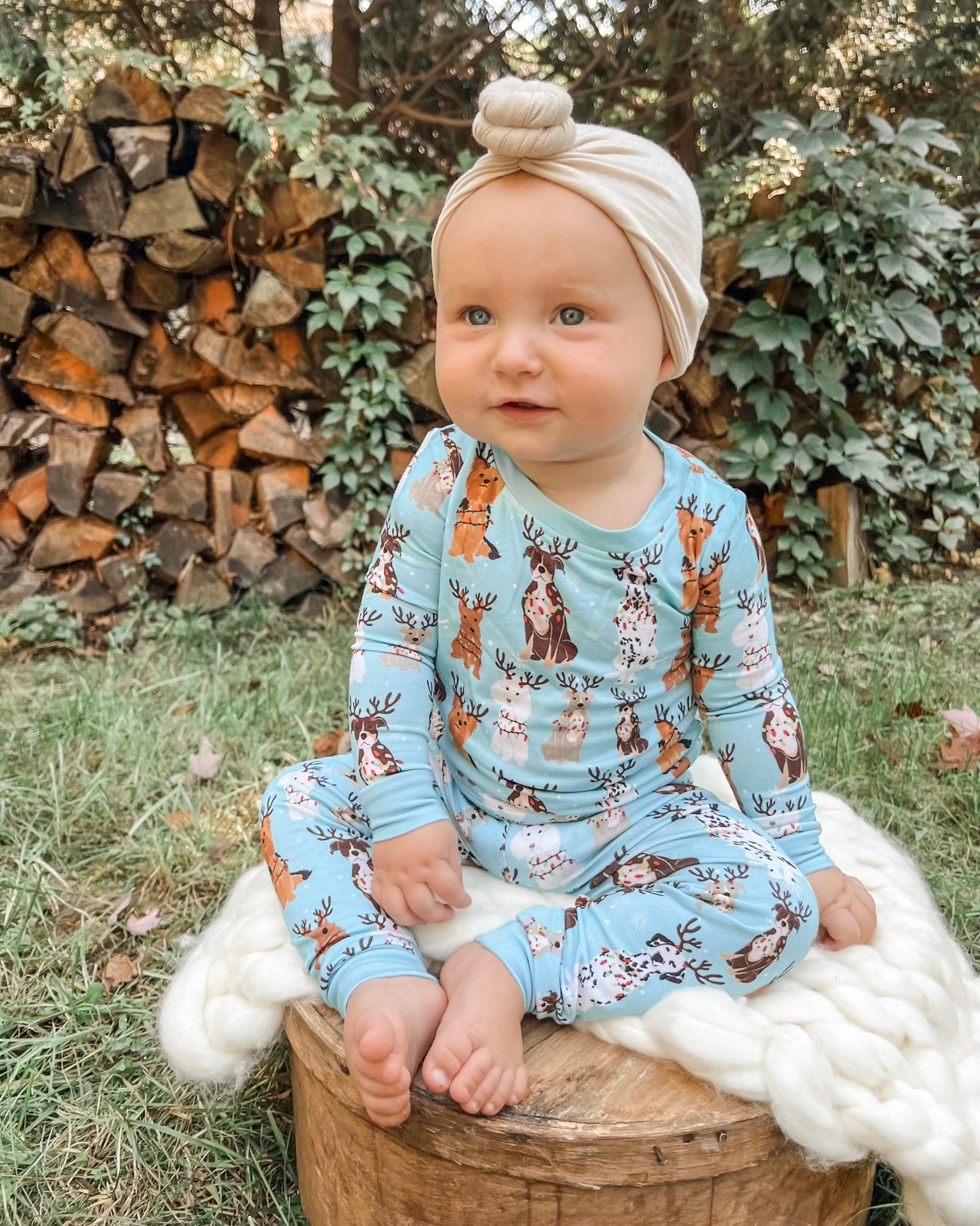 Festive Friends • 2 Piece Bamboo Set