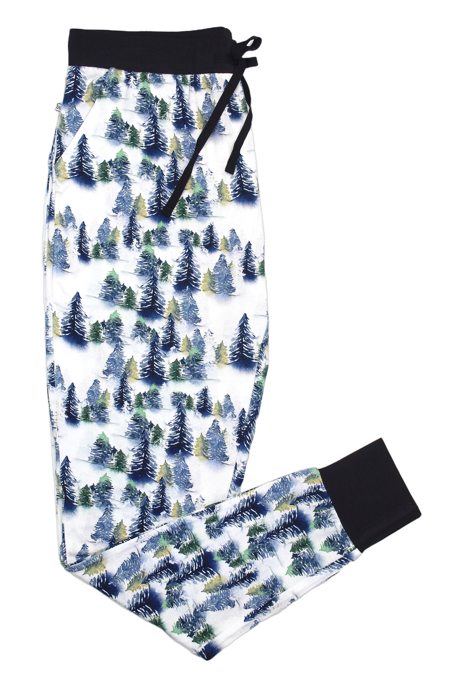 Snowy Trees • Women's Bamboo Pants