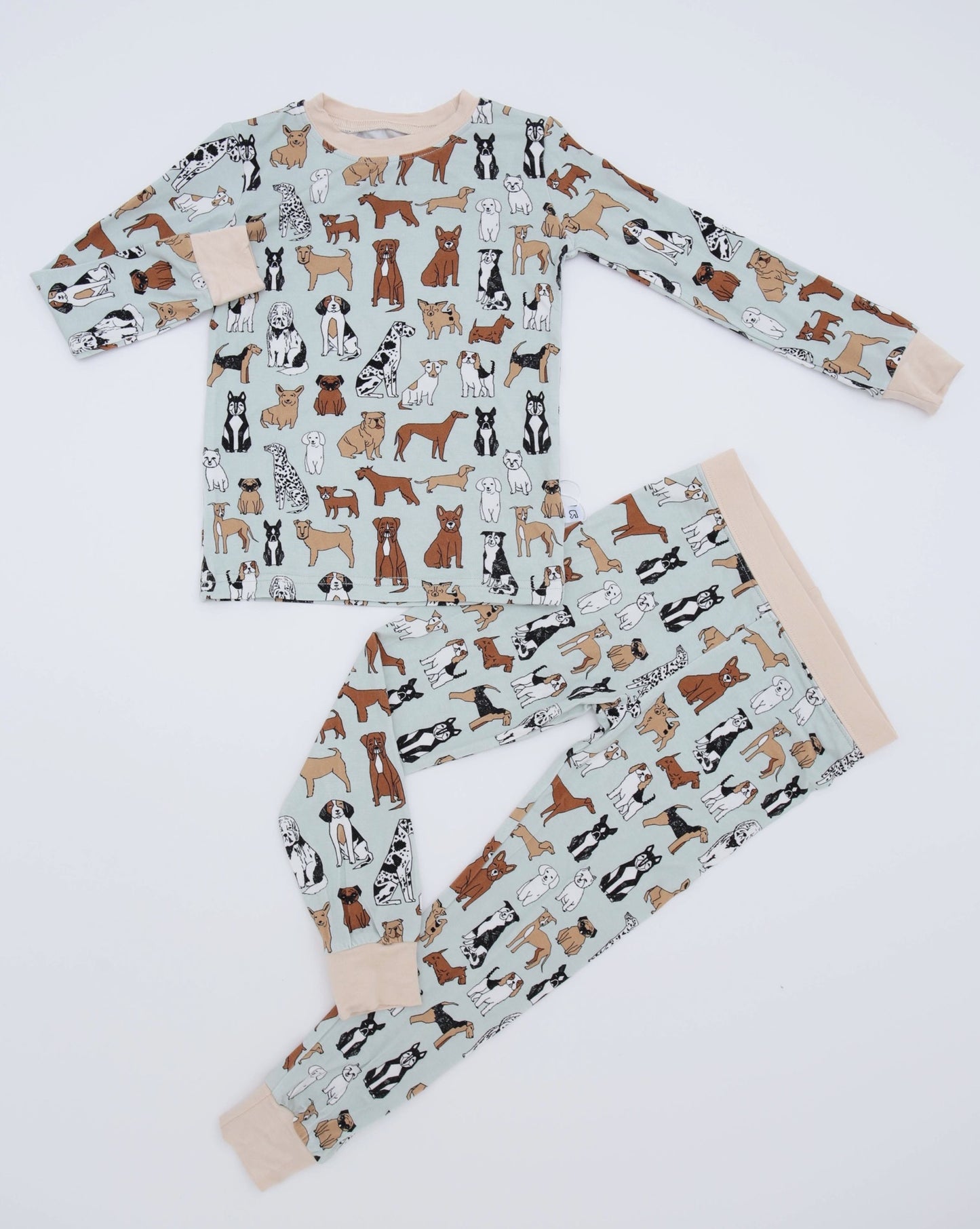 Puppy Party • 2 Piece Bamboo Set
