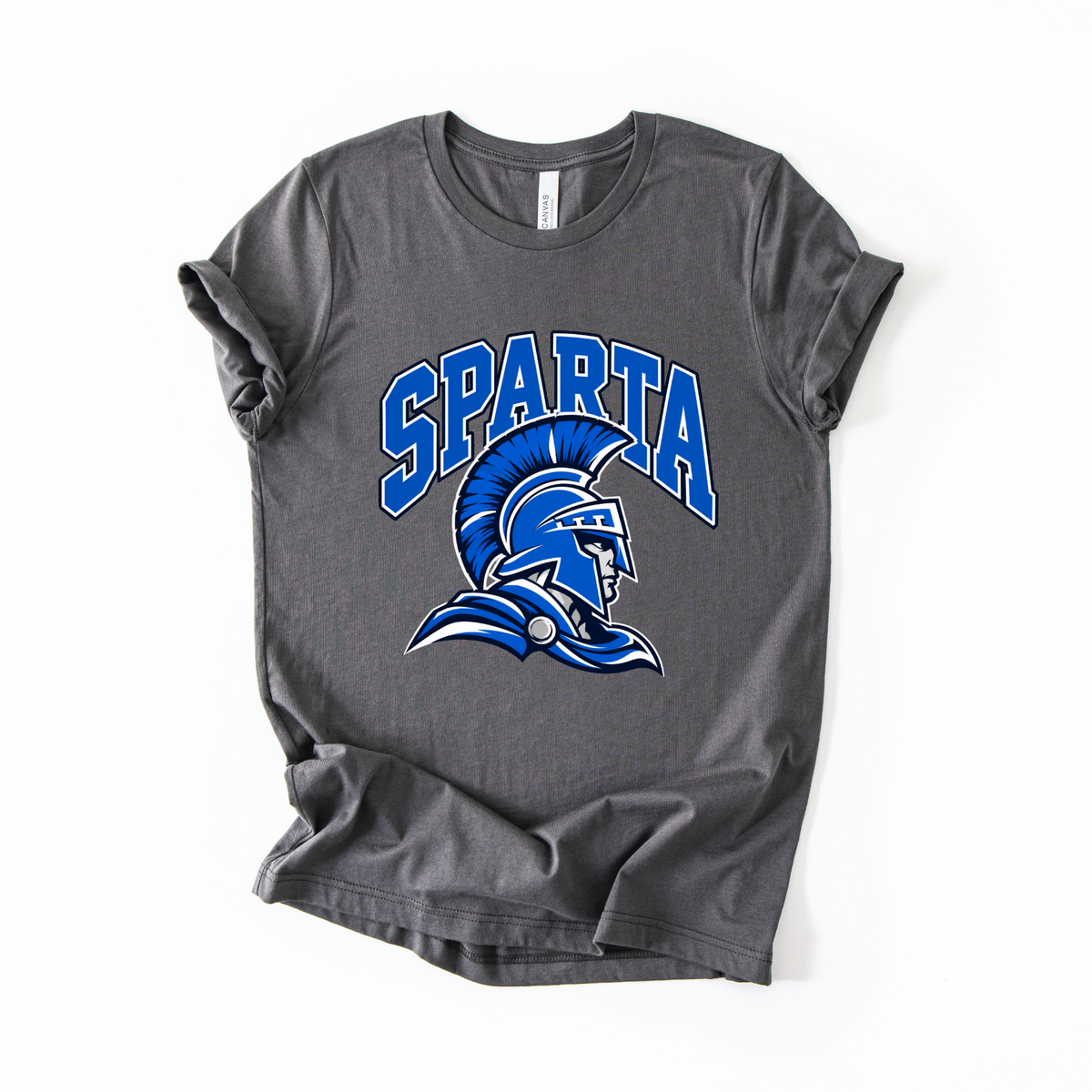 Sparta Spartans • Asphalt Tee