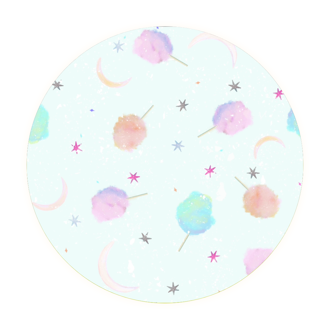 Cotton Candy Dreams • Bamboo Zippy