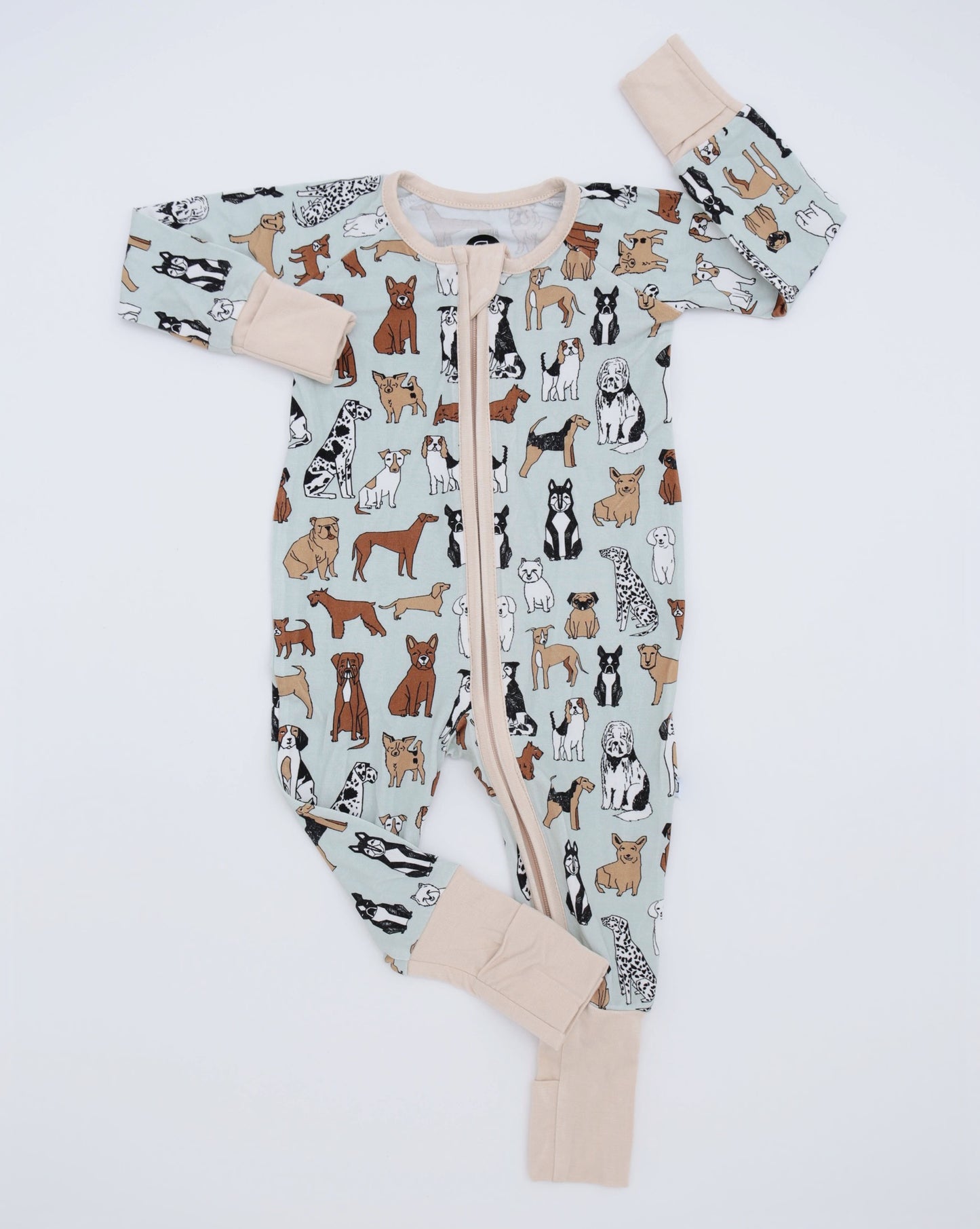 Puppy Party • Bamboo Zippy