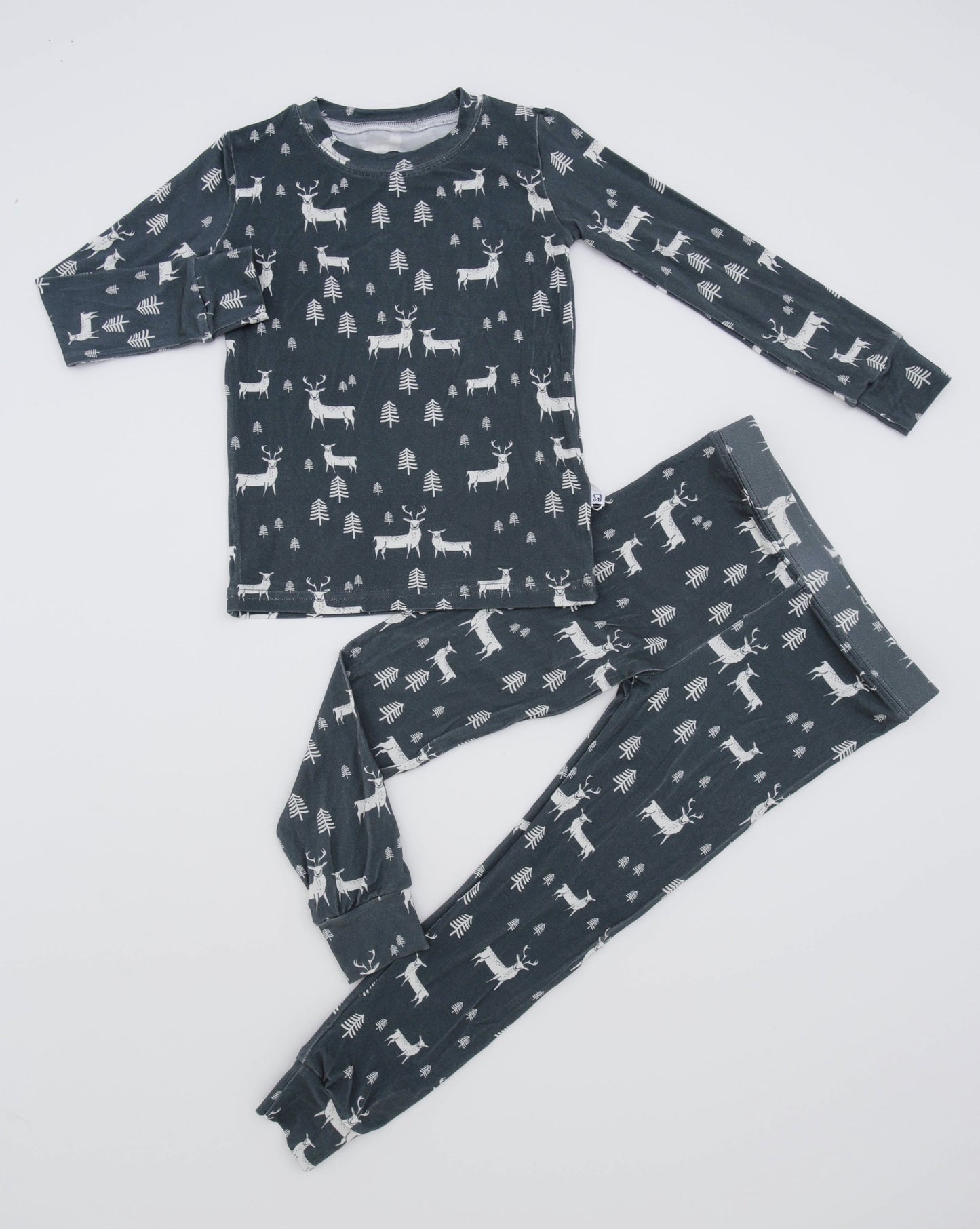 Woodland Deer • 2 Piece Bamboo Set (Classic Fit)