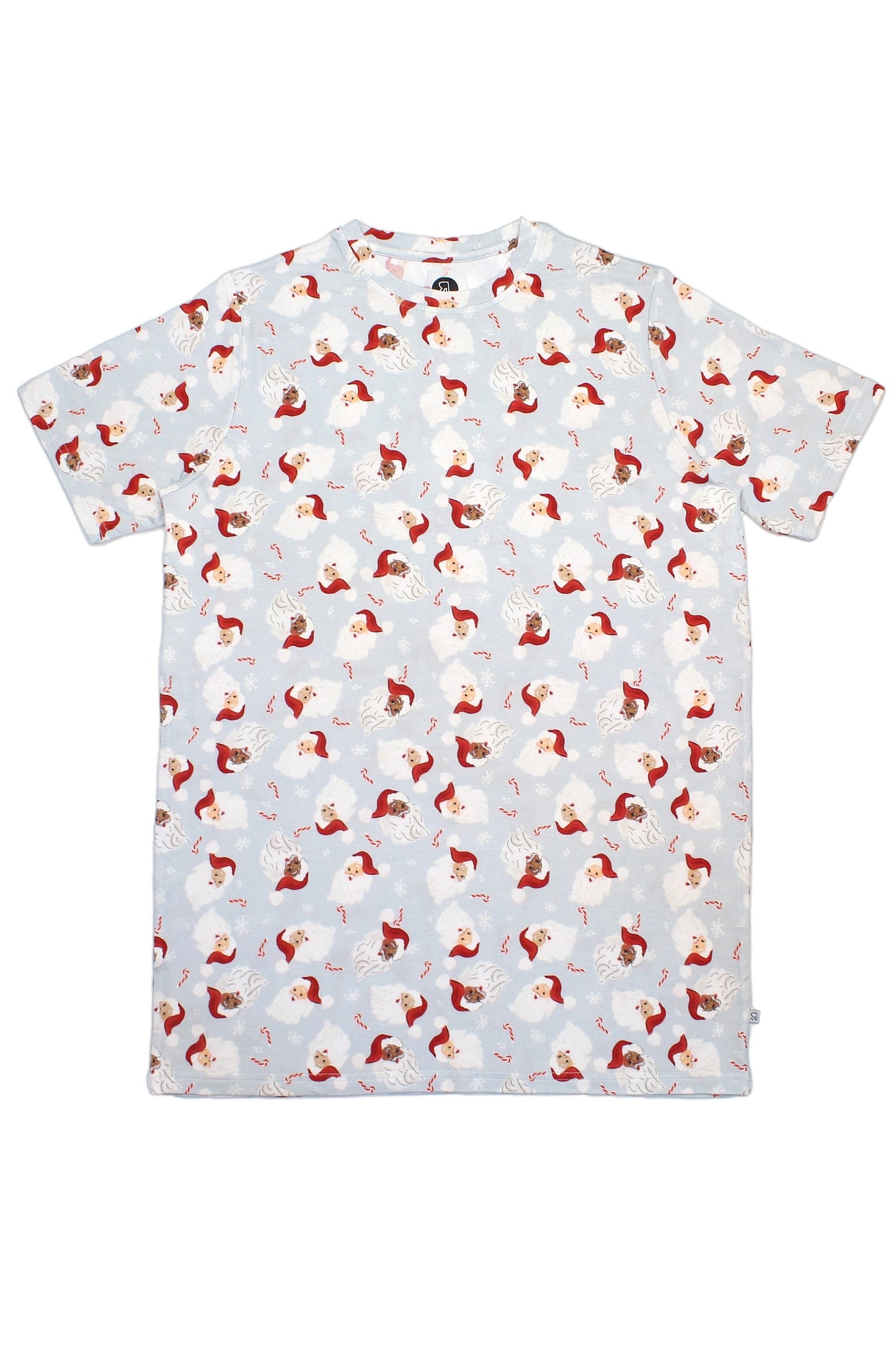 Vintage Santa • Unisex Bamboo Tee