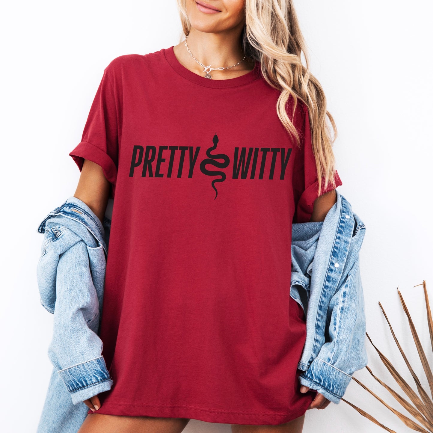 Pretty & Witty • Tee