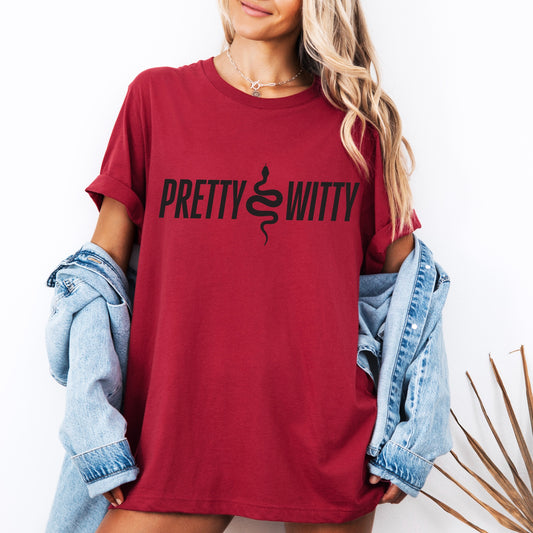 Pretty & Witty • Tee