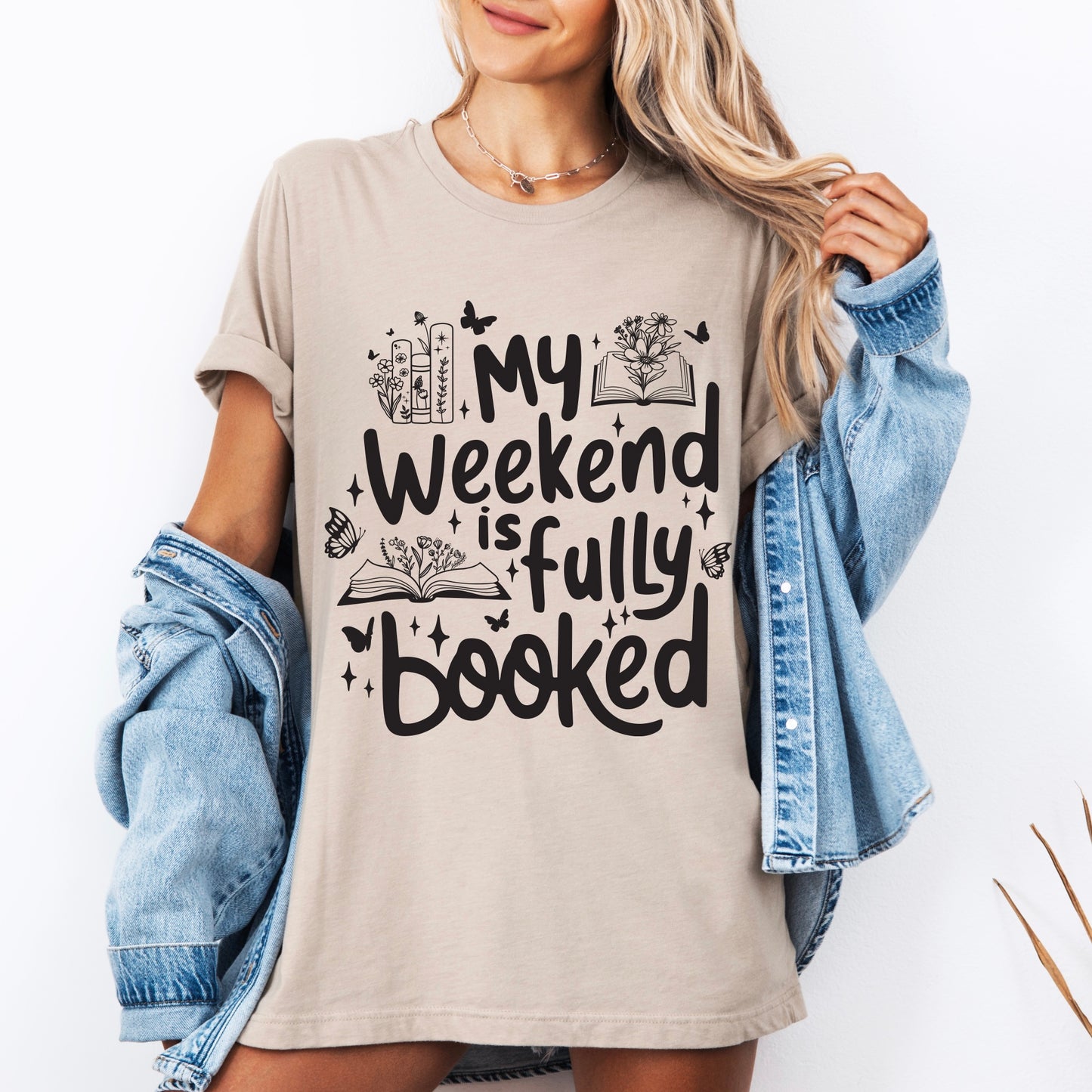 Booked • Tan Tee