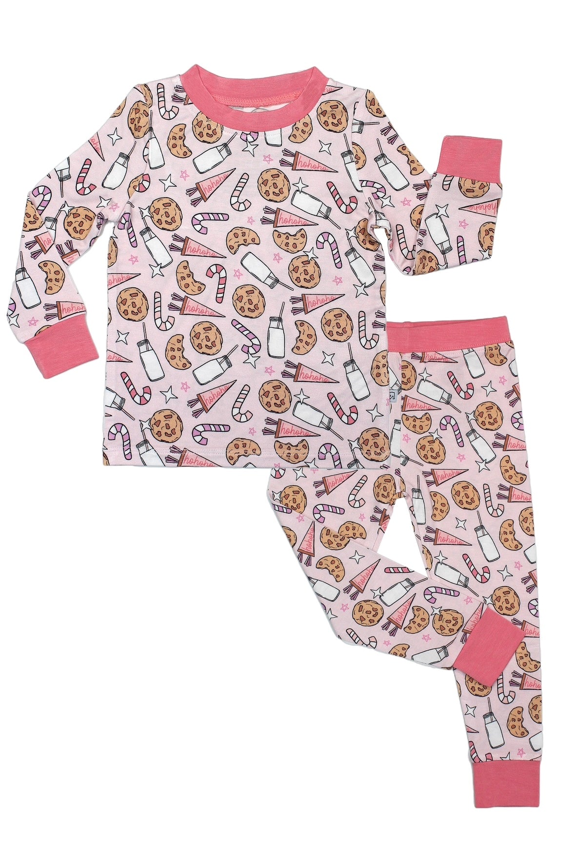 Milk & Cookies • 2 Piece Bamboo Set