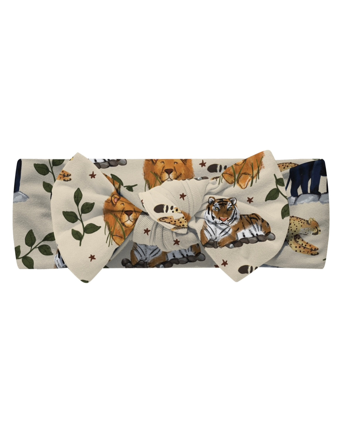 Safari Friends • Bow Headwrap