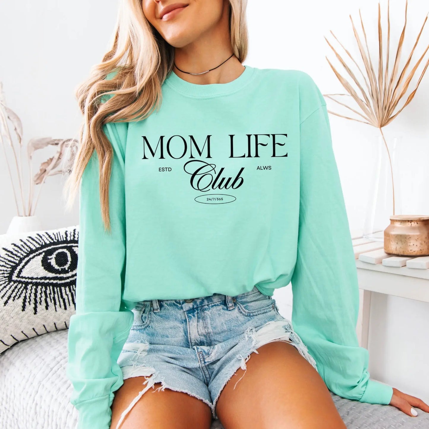 Mom Life Club • Island Reef Long Sleeve River Babe Threads