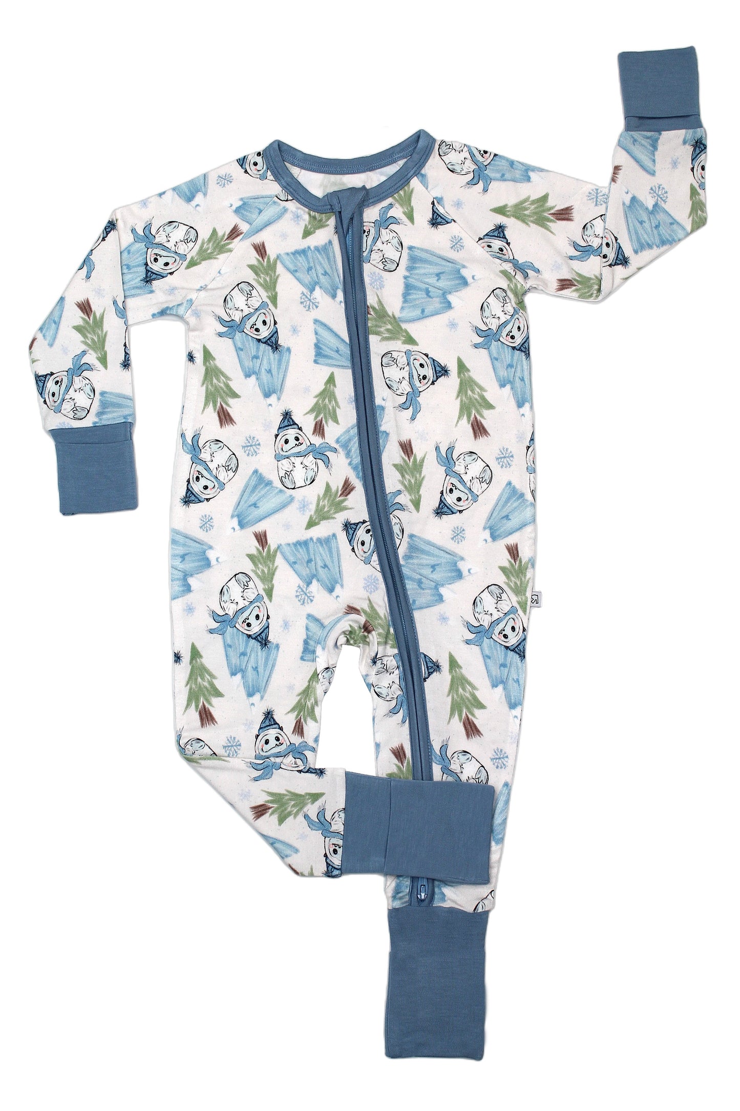 Abominable Snowman • Bamboo Zippy