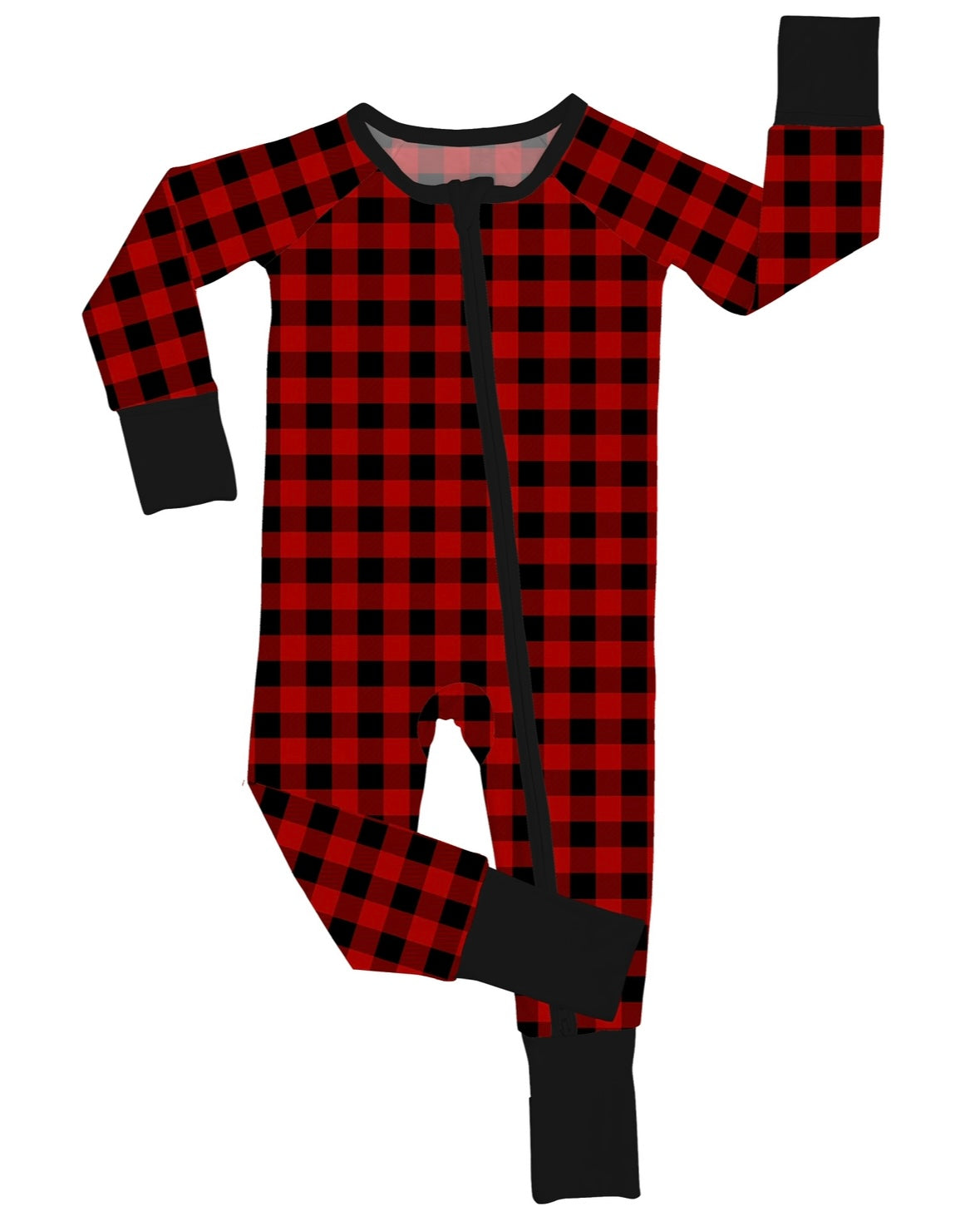 Buffalo Plaid • Bamboo Zippy (Updated Fit)