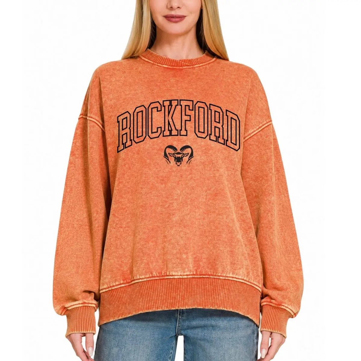 Mineral Wash Crew • Burnt Orange