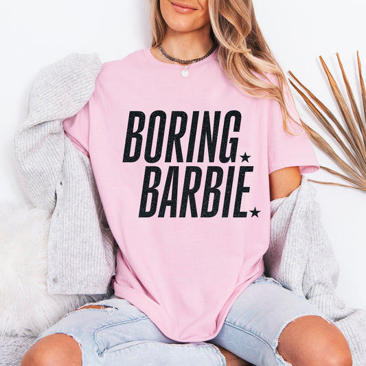 Boring Barbie • Tee