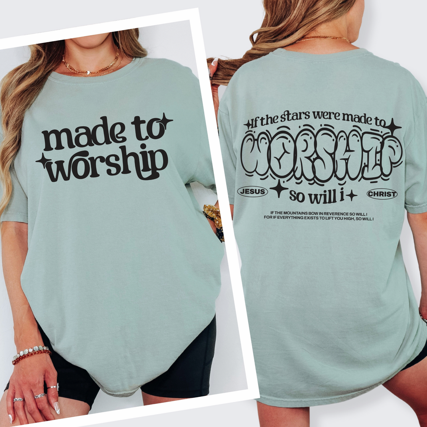 Made to Worship • Bay Dyed Tee