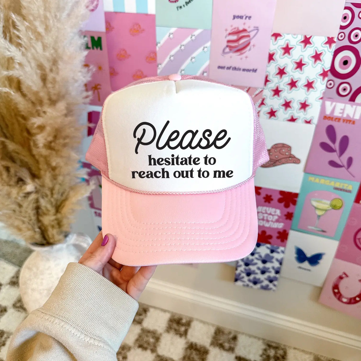 Please • Trucker Hat River Babe Threads