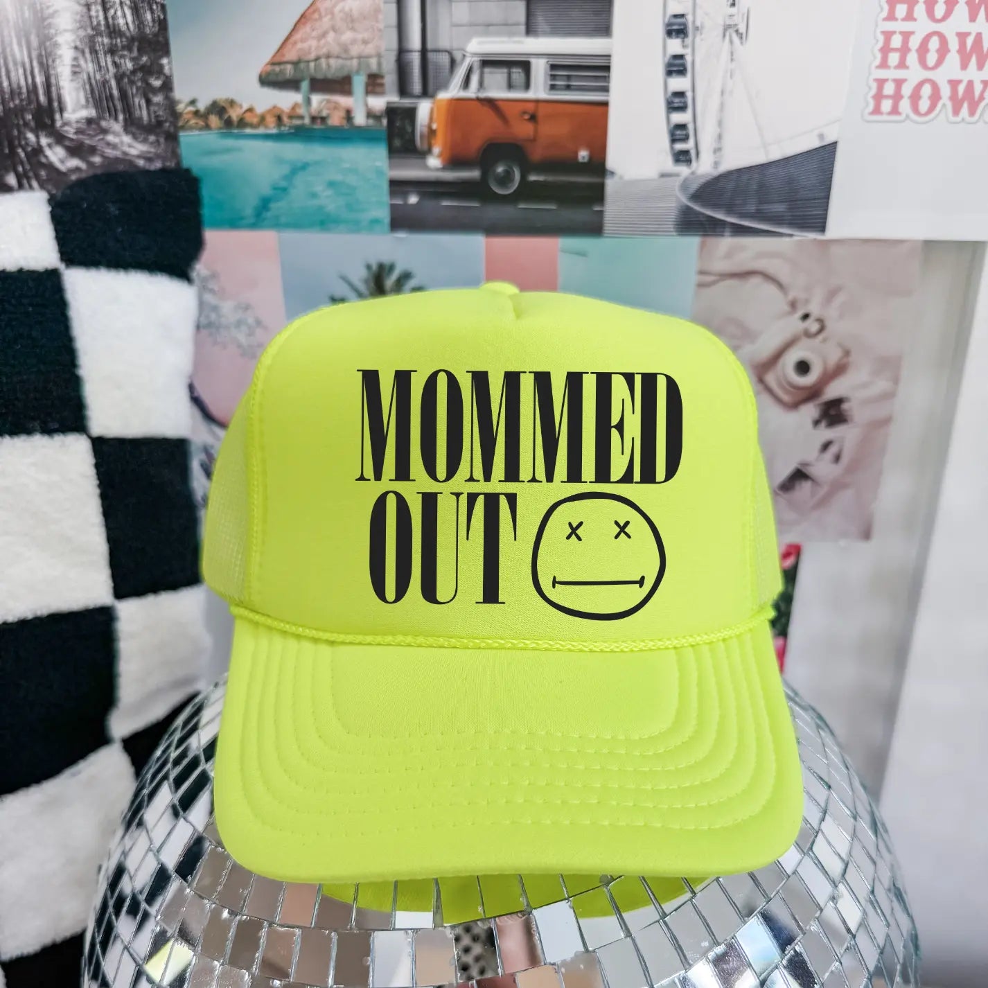 Mommed Out • Trucker Hat River Babe Threads