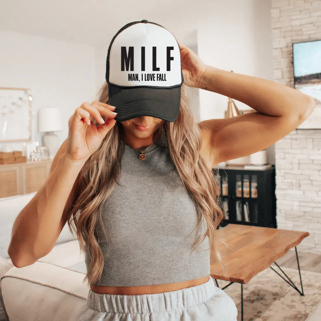 MILF • Trucker Hat River Babe Threads