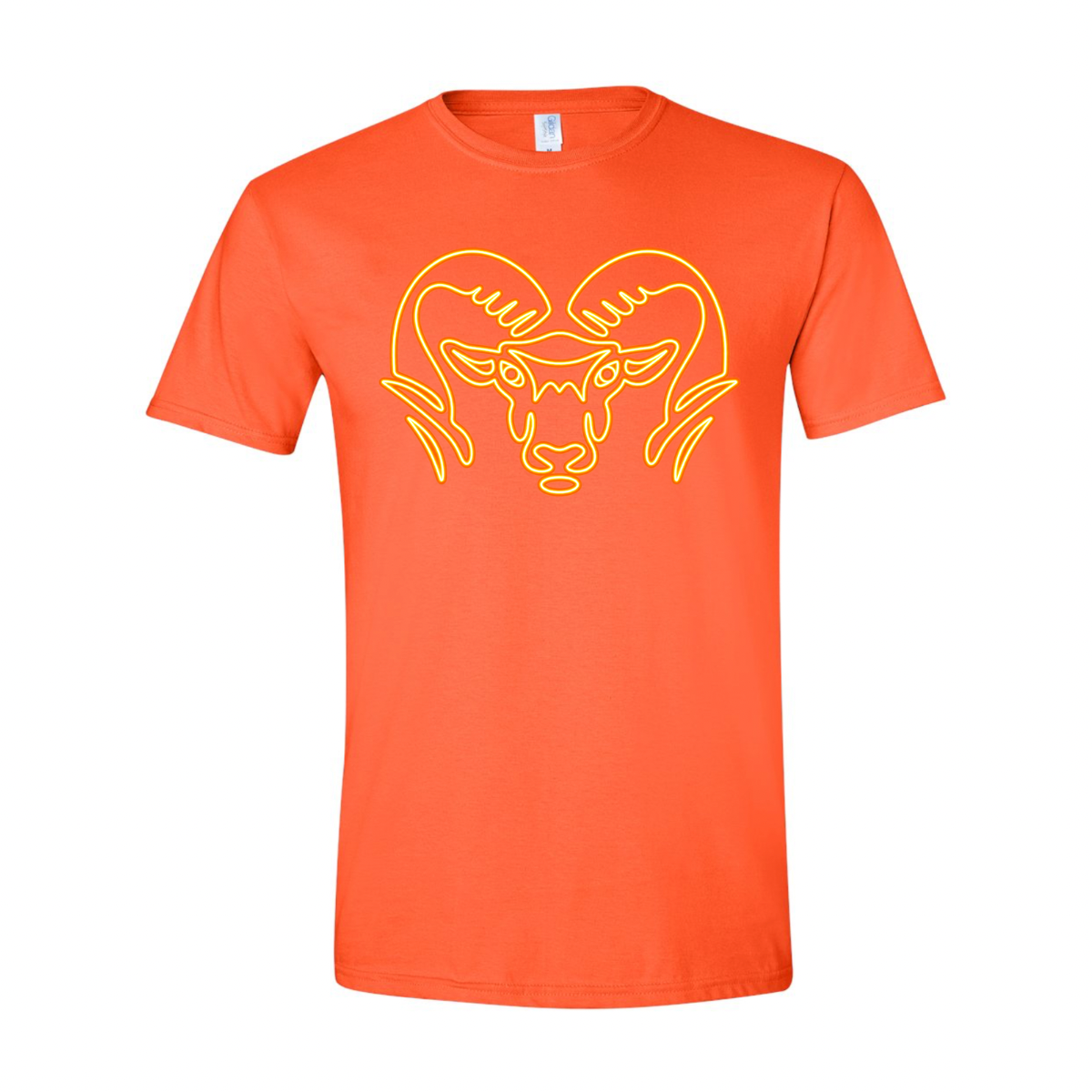 NEON TEE DEAL • ORANGE