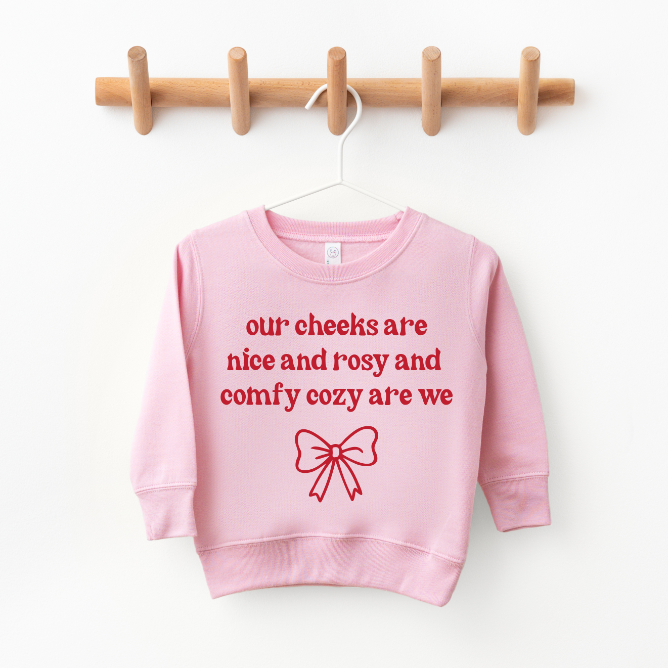 Rosy Cheeks • Kids Sweatshirt