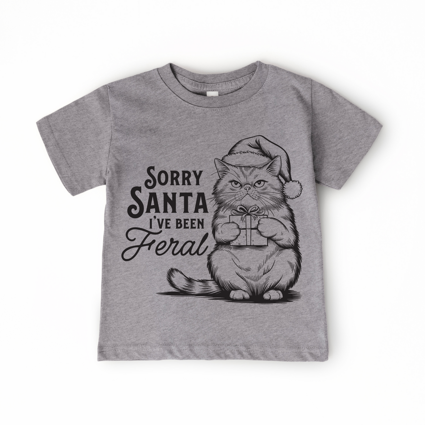 Sorry Santa • Matching Tee