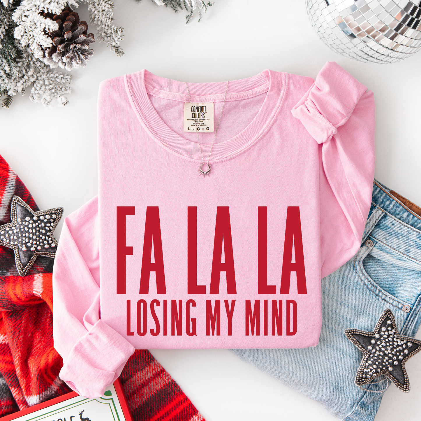 FALALA • Tonal Pink Long Sleeve