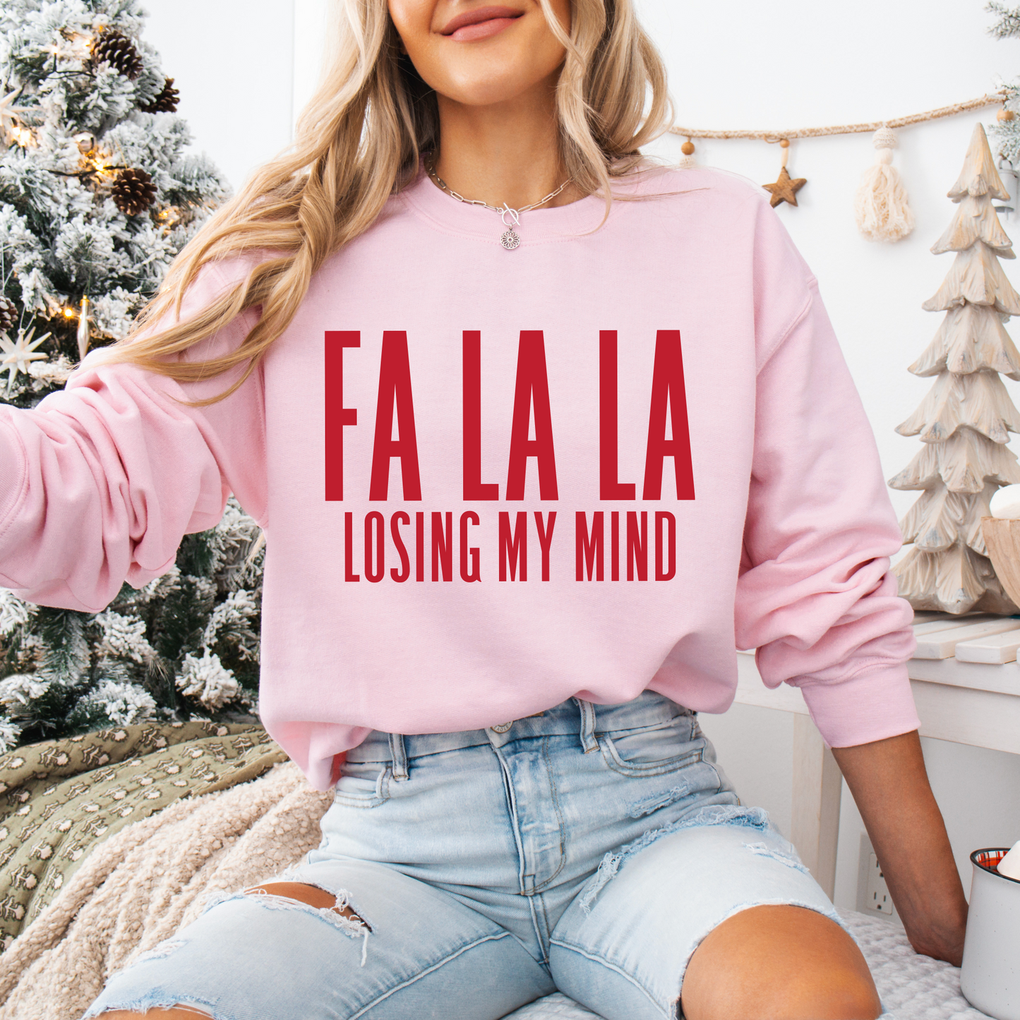 FALALA • Light Pink Pullover