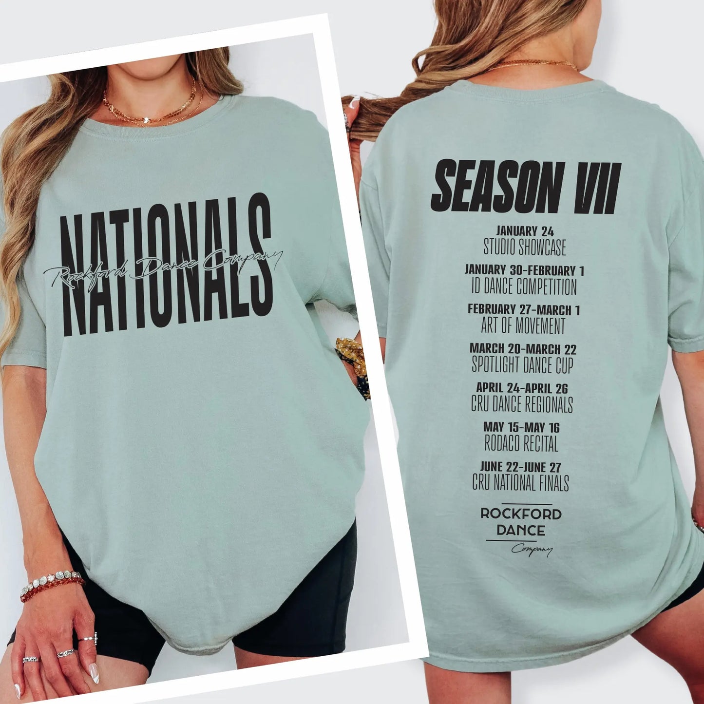 NATIONALS • Bay Tee River Babe Threads