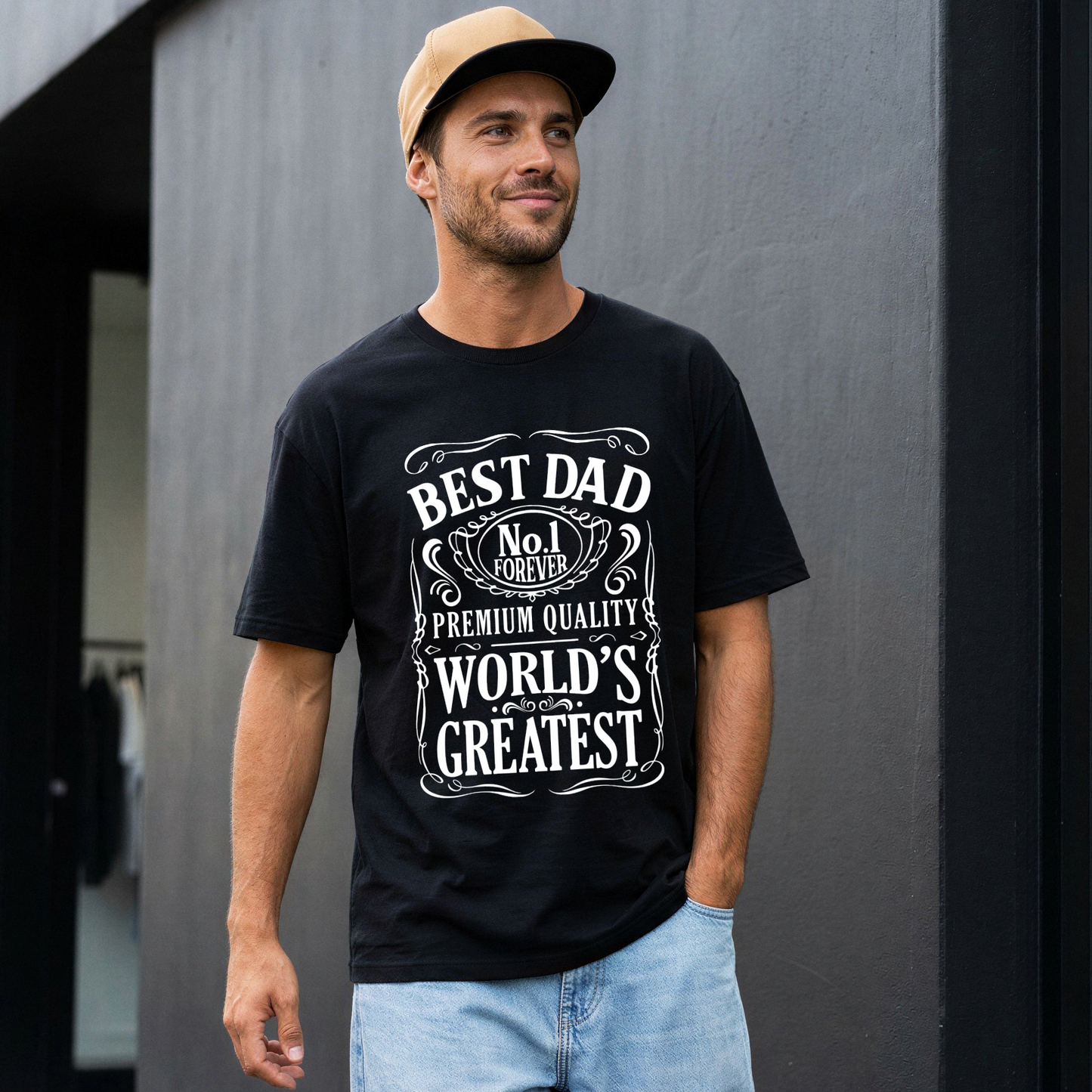 No. 1 Dad • Comfort Tee