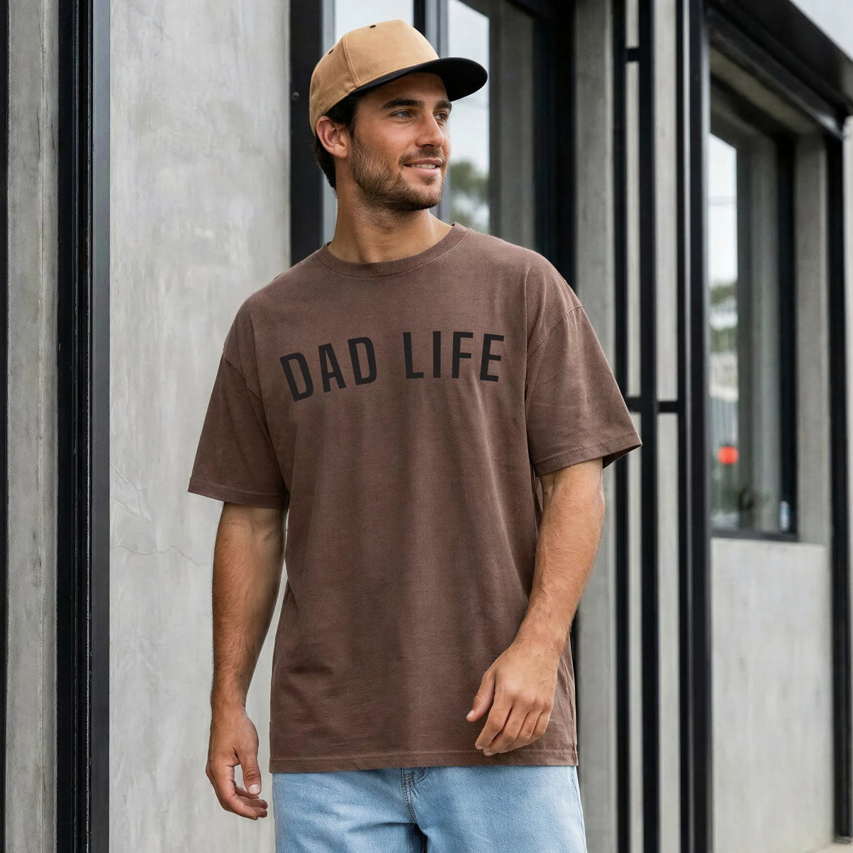 DAD LIFE • Comfort Tee River Babe Threads