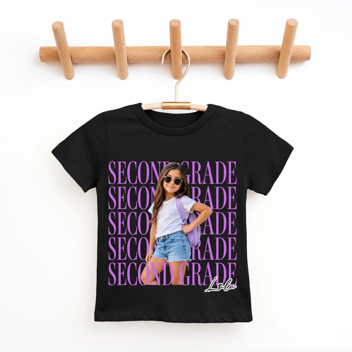 Back to School Custom Tee • Fuchsia River Babe Threads