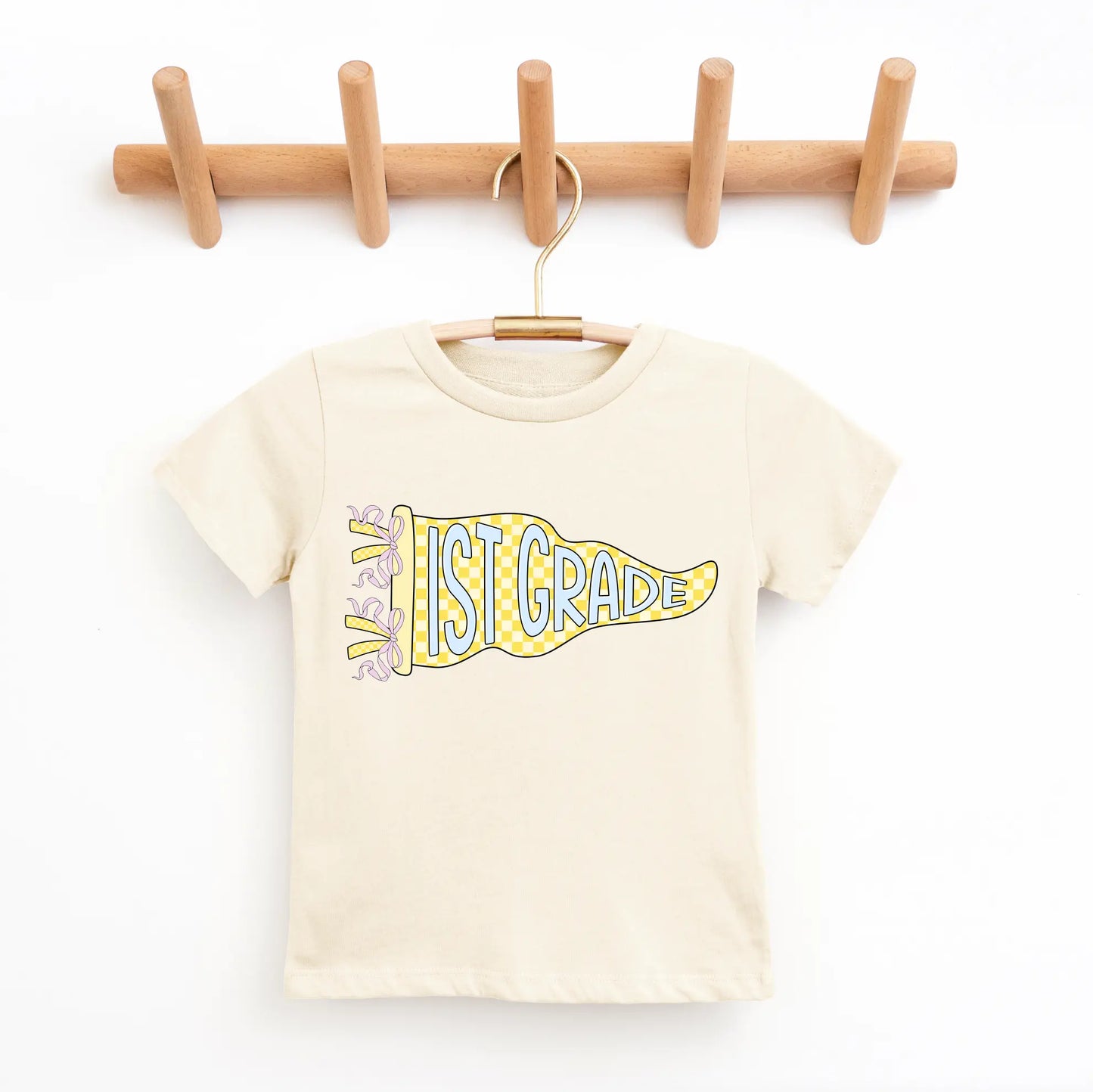 Bow Pennant • 1st Grade River Babe Threads