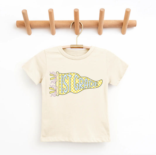 Bow Pennant • 1st Grade River Babe Threads