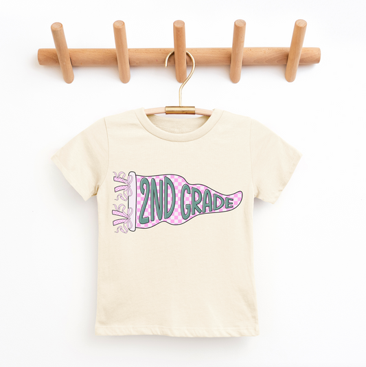 Bow Pennant • 2nd Grade