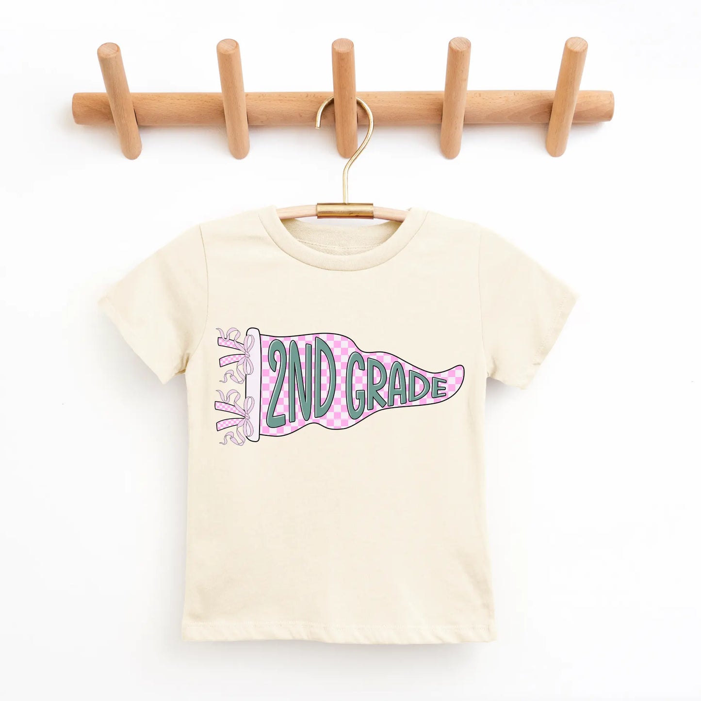 Bow Pennant • 2nd Grade River Babe Threads