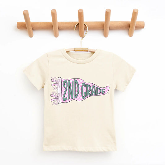 Bow Pennant • 2nd Grade River Babe Threads